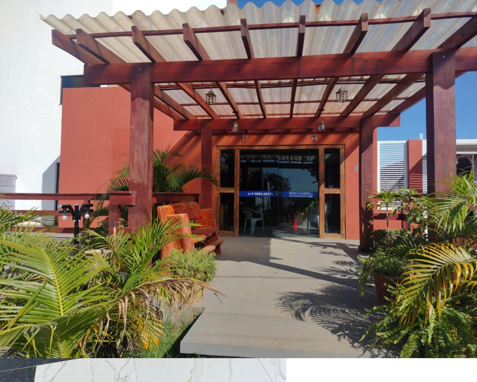 Hotel La Sierra Bodoquena Exterior foto